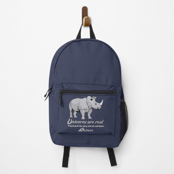 Item preview, Unicorns are real, They're just fat, grey and we call them Rhinos,  Awesome gift for your family and friends  designed and sold by abdelhak2005.