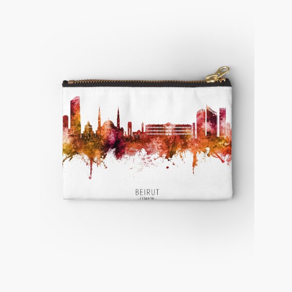 Item preview, Beirut Lebanon Skyline designed and sold by ArtPrints.