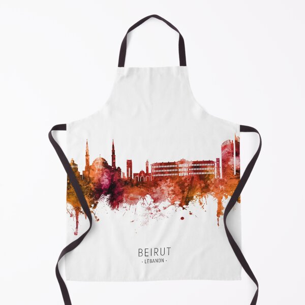 Artikelvorschau, Beirut Lebanon Skyline entworfen und verkauft von ArtPrints.