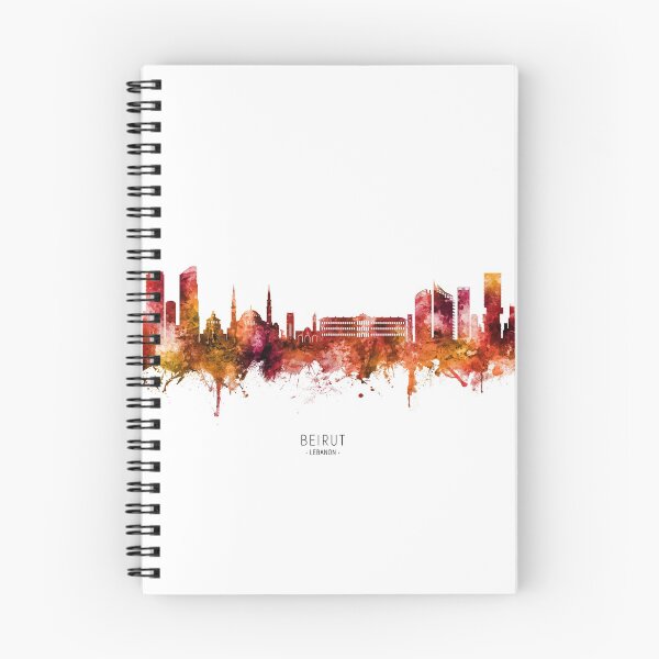 Item preview, Beirut Lebanon Skyline designed and sold by ArtPrints.