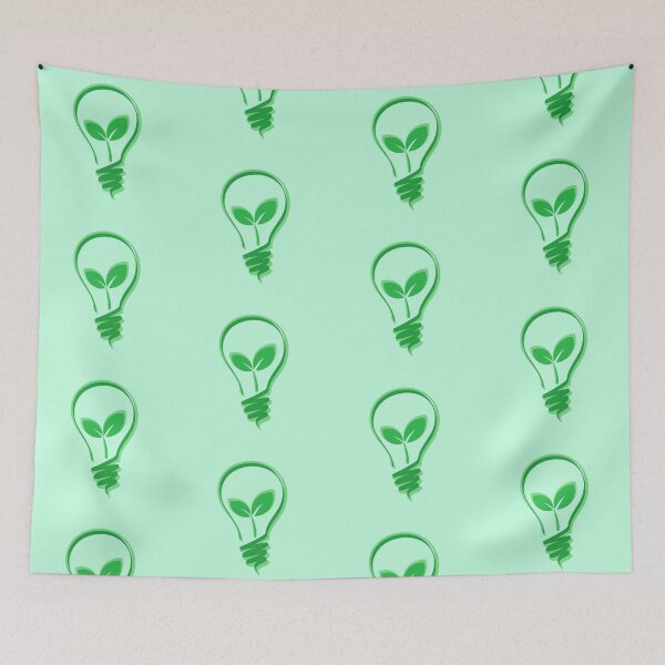 Item preview, Green electricity, eco friendly renewable energy designed and sold by EngineersArt.