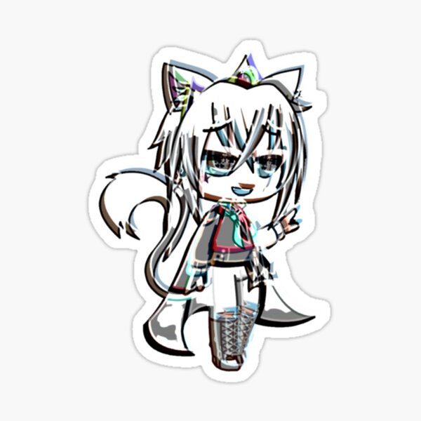 Gacha Club Sticker for Sale by HeavenNo-18