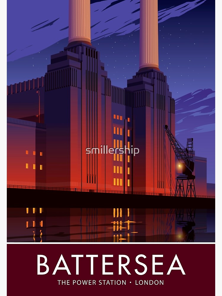 Battersea Power Station by smillership