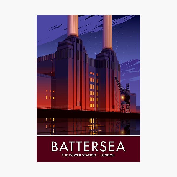 Item preview, Battersea Power Station designed and sold by smillership.