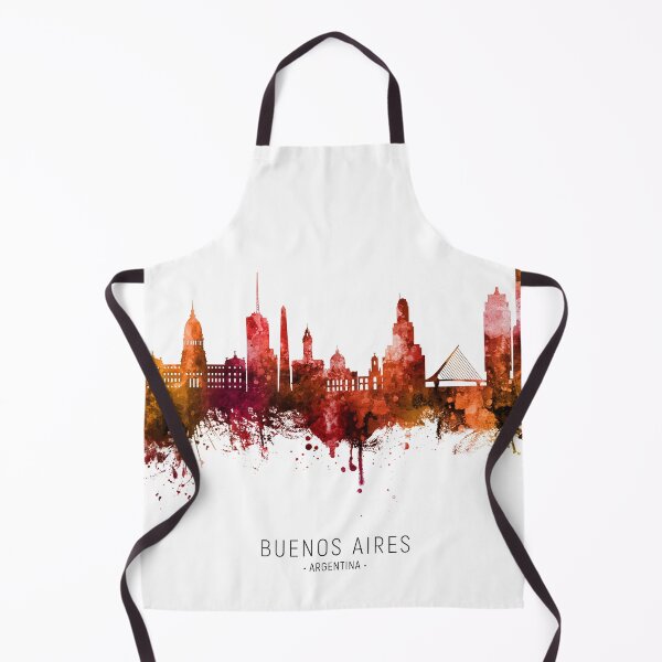 Item preview, Buenos Aires Argentina Skyline designed and sold by ArtPrints.