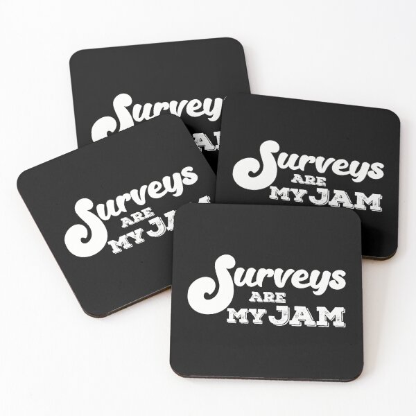 Item preview, Surveys are my Jam designed and sold by BtheLight.