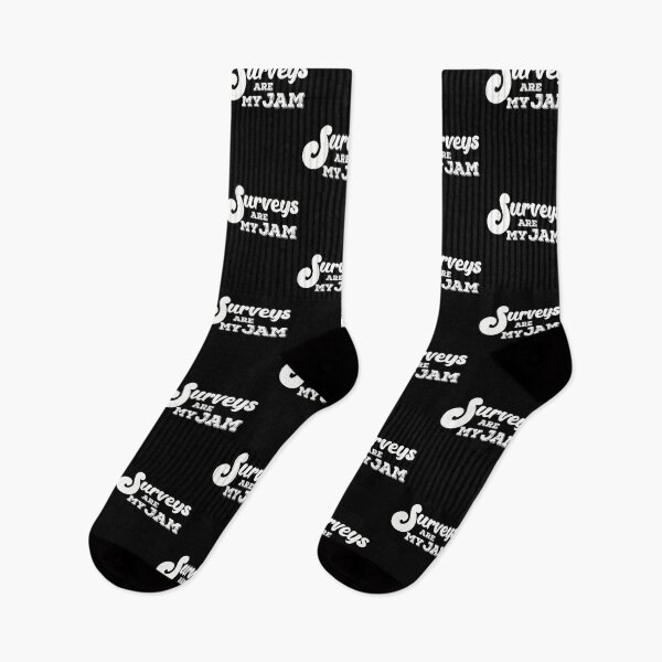 Item preview, Surveys are my Jam designed and sold by BtheLight.
