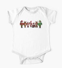Merry Xmas from MINE One Piece - Short Sleeve