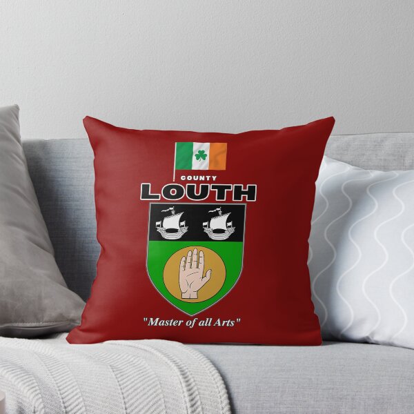 Item preview, County Louth, Ireland - Official Crest designed and sold by CathalDevlin.