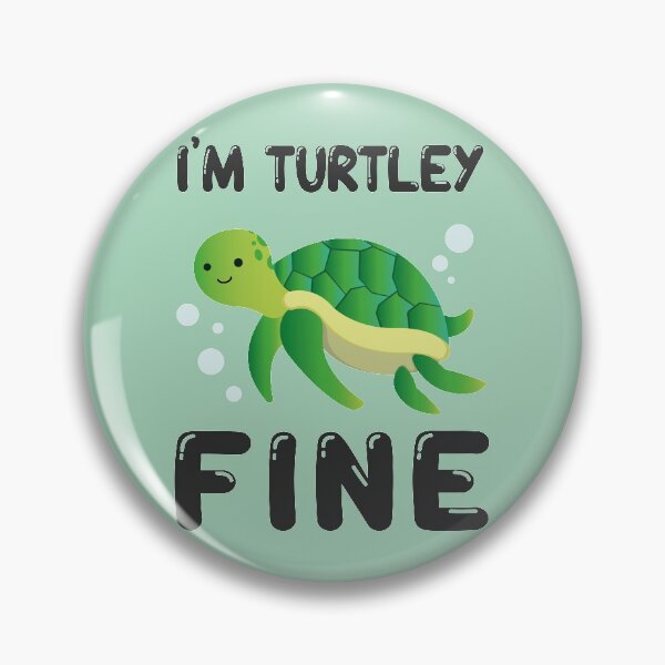 Item preview, Kawai Turtle ~ Im Turtley Fine designed and sold by Marzuqi Che Rose.