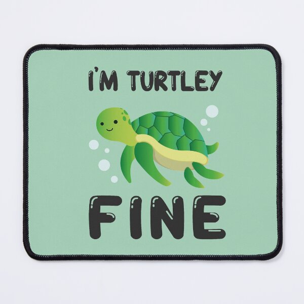 Item preview, Kawai Turtle ~ Im Turtley Fine designed and sold by Marzuqi Che Rose.