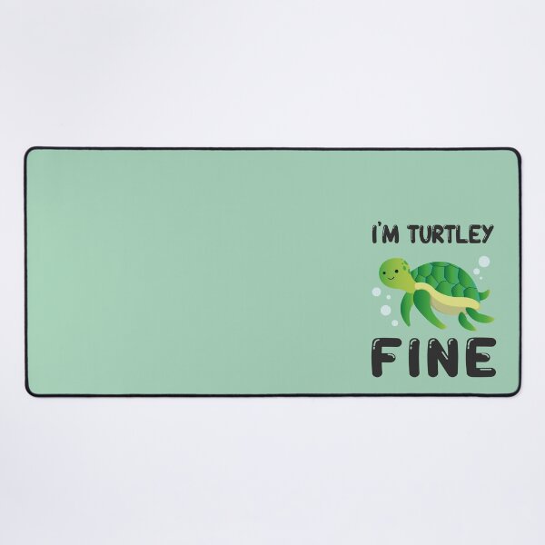 Item preview, Kawai Turtle ~ Im Turtley Fine designed and sold by Marzuqi Che Rose.