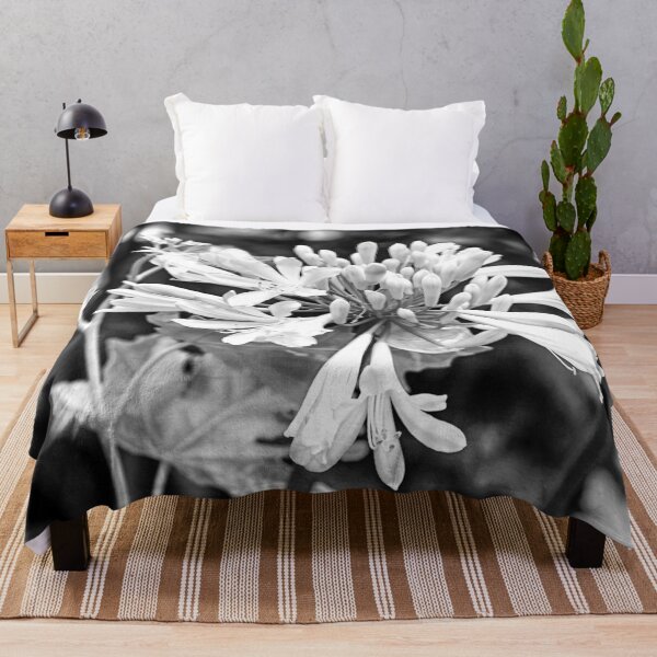 Item preview, White Lily of the Nile B&W designed and sold by NunoPires.