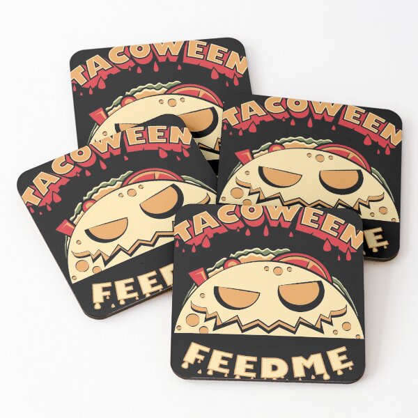 Item preview, Tacoween designed and sold by Jesús Briosso.