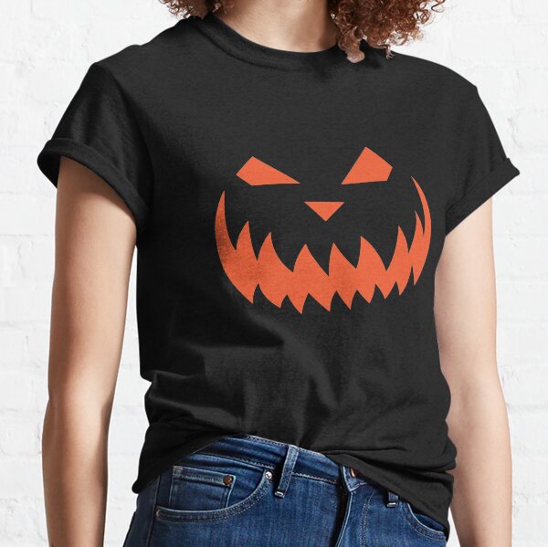 Item preview, Sinister Face Jack O Lantern  designed and sold by Redbeardapparel.