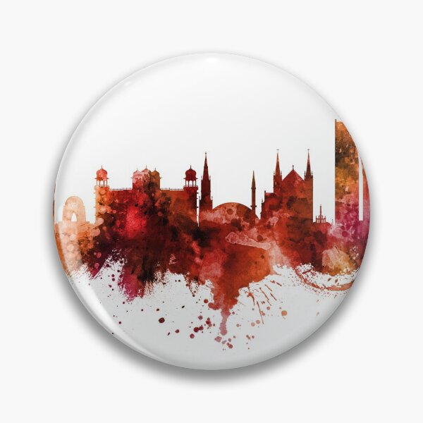 Item preview, Karachi Pakistan Skyline designed and sold by ArtPrints.