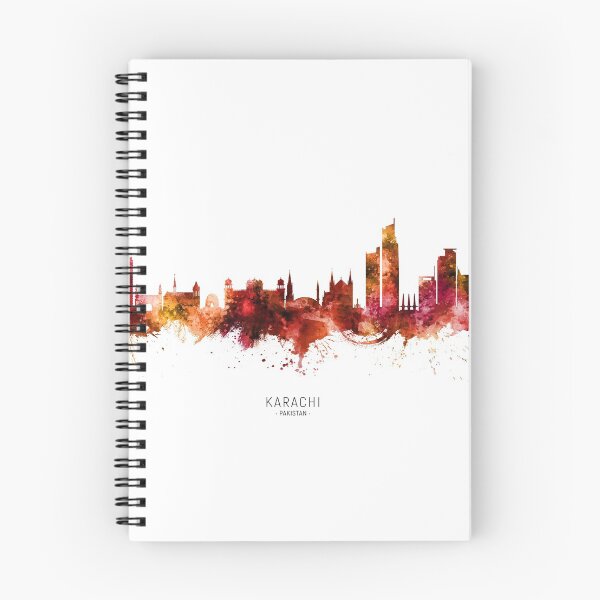 Item preview, Karachi Pakistan Skyline designed and sold by ArtPrints.