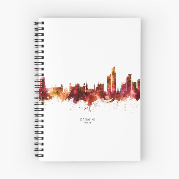 Item preview, Karachi Pakistan Skyline designed and sold by ArtPrints.