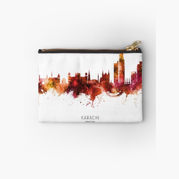 Item preview, Karachi Pakistan Skyline designed and sold by ArtPrints.