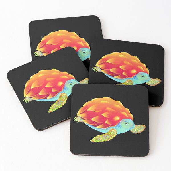 Item preview, Pitahaya Turtle | Mystery Animal designed and sold by MarMirArt.