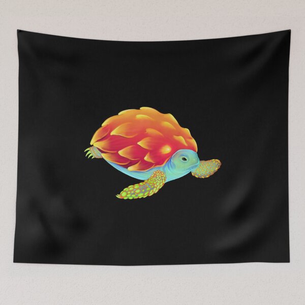 Item preview, Pitahaya Turtle | Mystery Animal designed and sold by MarMirArt.
