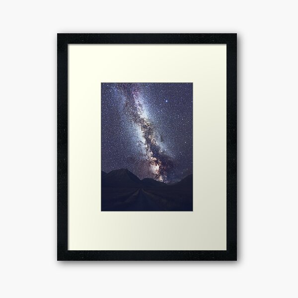 Silent Exuberance Framed Art Print