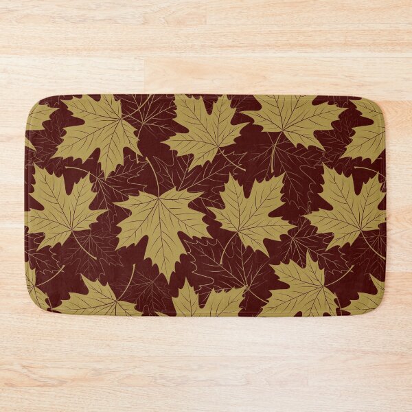 Item preview, fall leaf seamless autumn, flat pattern designed and sold by SamirElh77.