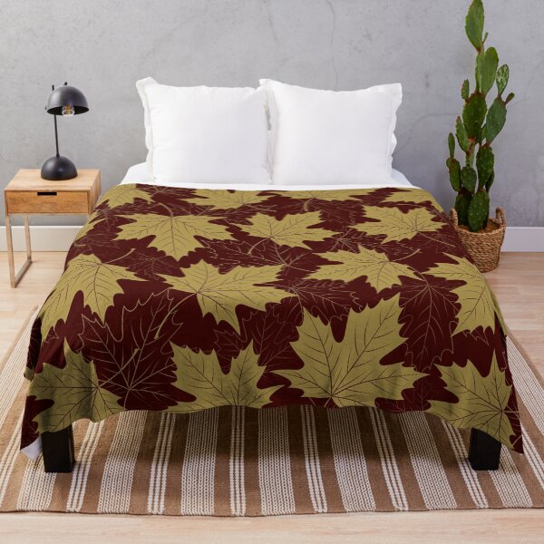 Item preview, fall leaf seamless autumn, flat pattern designed and sold by SamirElh77.