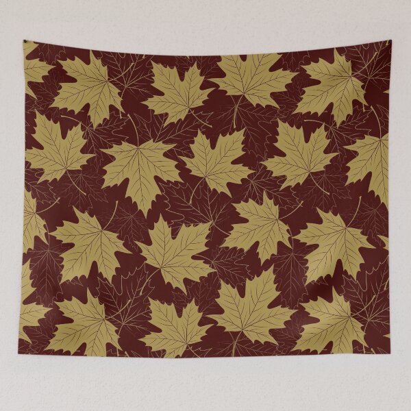 Item preview, fall leaf seamless autumn, flat pattern designed and sold by SamirElh77.