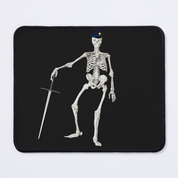 Item preview, Police skeleton|Swordsman designed and sold by nakavt.