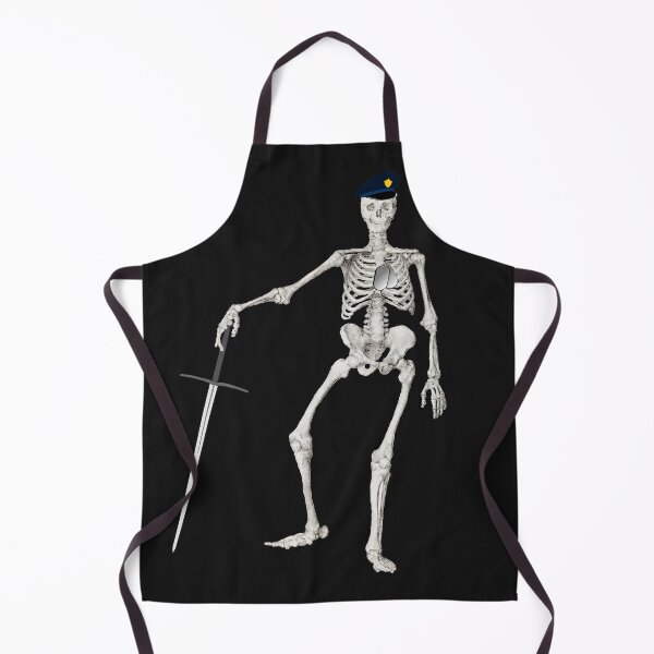 Item preview, Police skeleton|Swordsman designed and sold by nakavt.