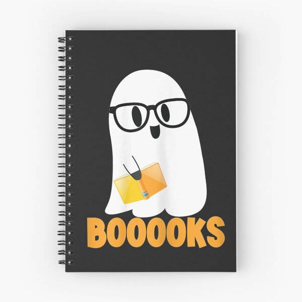 Item preview, Ghost Booooks Halloween Boo teacher and kids Reading books  designed and sold by altheabay9597.