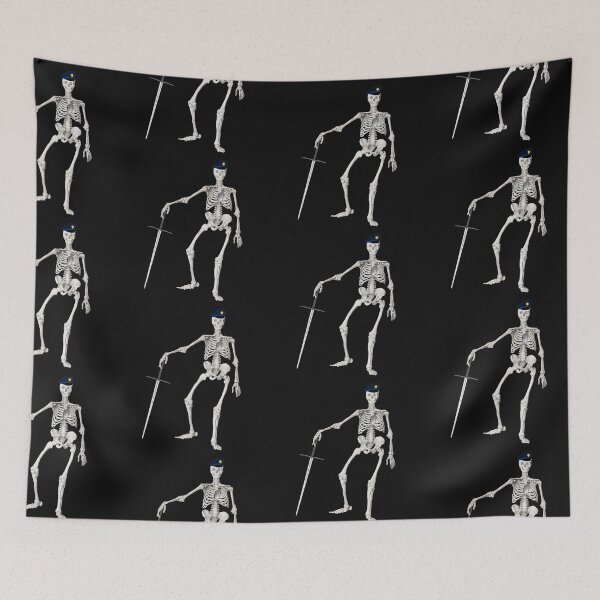 Item preview, Police skeleton|Swordsman designed and sold by nakavt.