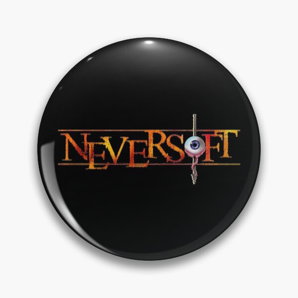 Item preview, Neversoft inspired (weathered) T-Shirt / Print / Sticker Design (retro gaming series) designed and sold by Mercy Apparel.