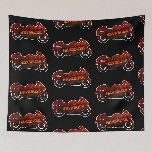 Item preview, Suzuki Hayabusa GSX-R1300 designed and sold by gearstersticker.
