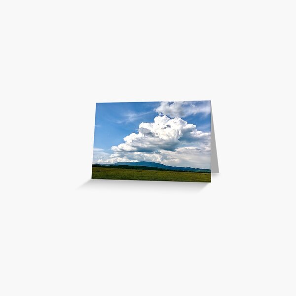 Clouds Greeting Card