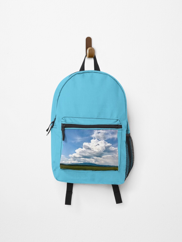 Thumbnail 1 of 3, Backpack, Clouds designed and sold by RalucaRo.