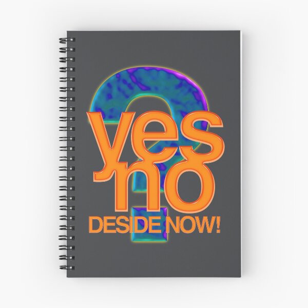 Item preview, ¡SÍ / NO, DESDE AHORA! designed and sold by Klementsen.