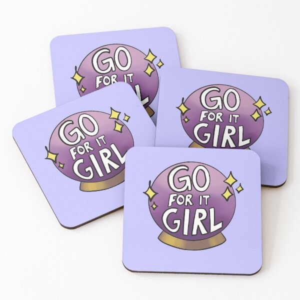 Item preview, GO FOR IT GIRL crystal ball designed and sold by Namidere7.