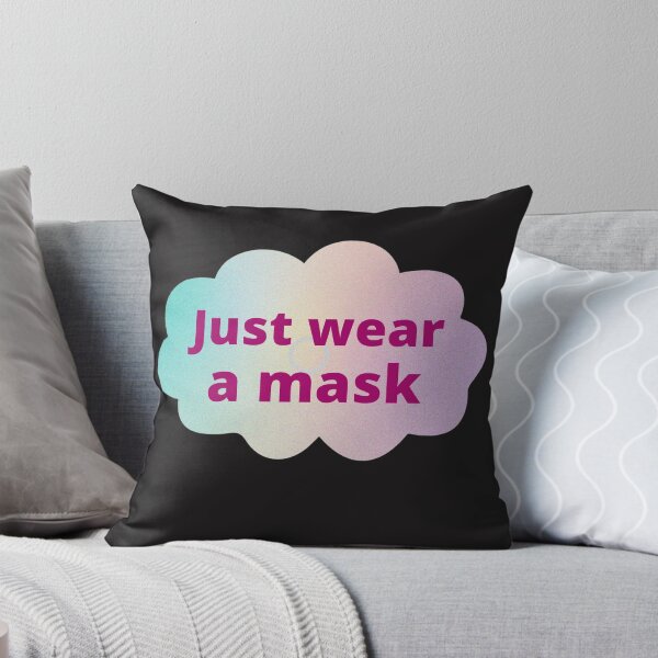 Item preview, Just Wear A Mask designed and sold by BhavyaBathla.