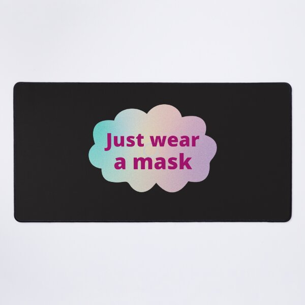 Item preview, Just Wear A Mask designed and sold by BhavyaBathla.