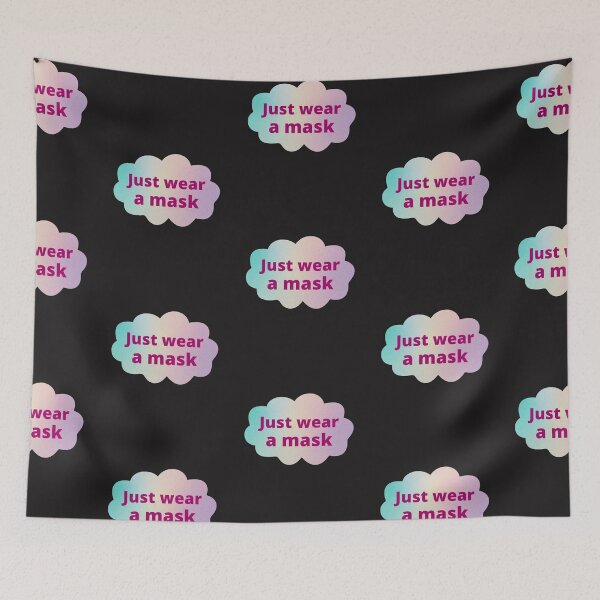 Item preview, Just Wear A Mask designed and sold by BhavyaBathla.