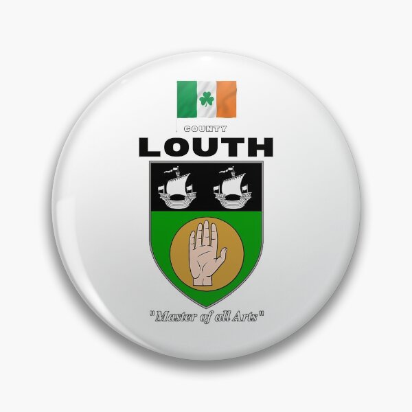 Item preview, County Louth, Ireland - Official Crest designed and sold by CathalDevlin.
