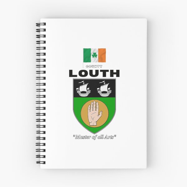 Item preview, County Louth, Ireland - Official Crest designed and sold by CathalDevlin.