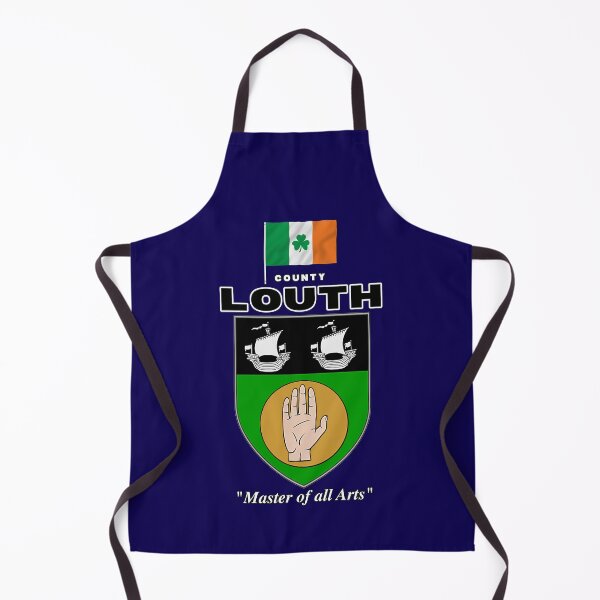 Item preview, County Louth, Ireland - Official Crest designed and sold by CathalDevlin.