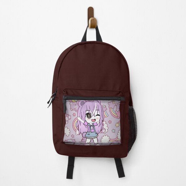Item preview, THE KAWAII BEARS GIRL Throw Pillow designed and sold by EllysGacha.