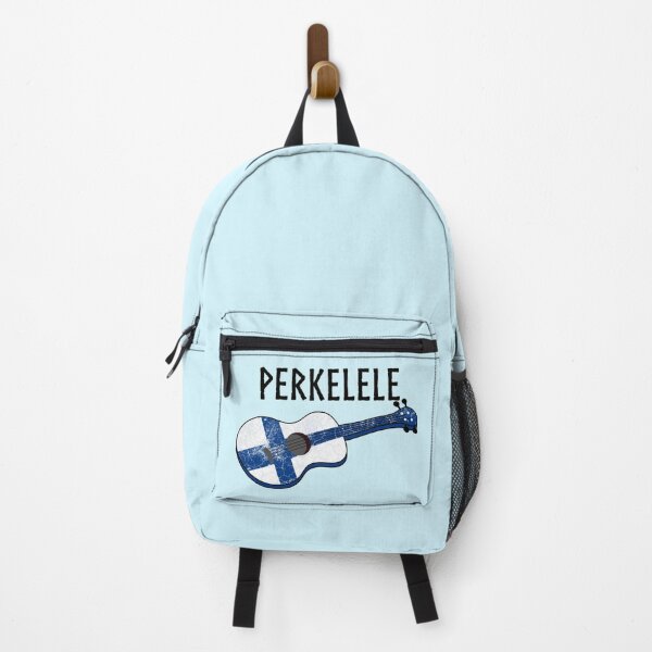 Item preview, Perkelele funny Finnish Ukulele flag designed and sold by DeliriousSteve.