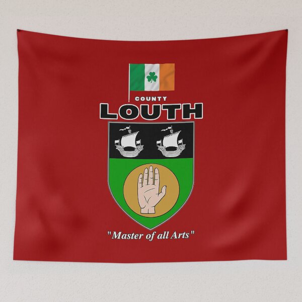 Item preview, County Louth, Ireland - Official Crest designed and sold by CathalDevlin.