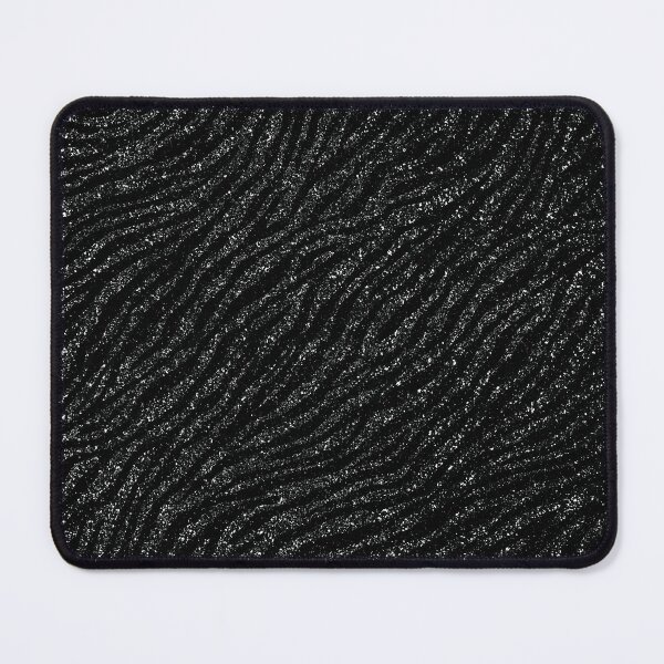 Item preview, Savage Glitter Style Black and White Tiger Pattern Animal Print Wild Safari designed and sold by GDCdesigns.