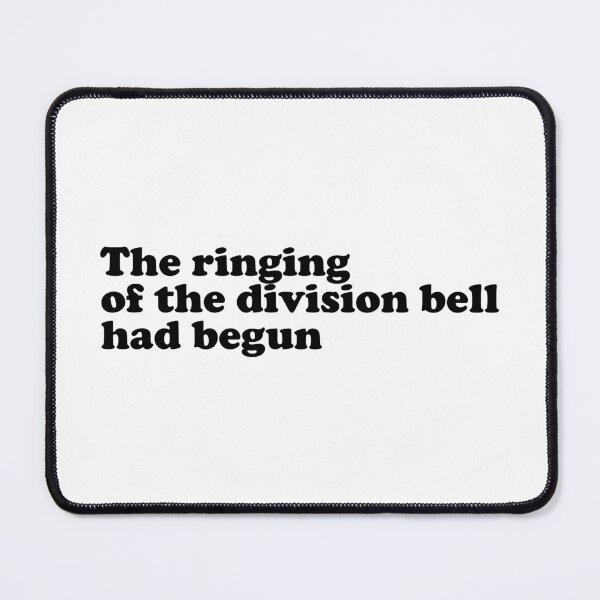 Item preview, the division bell (black) designed and sold by didijuca.